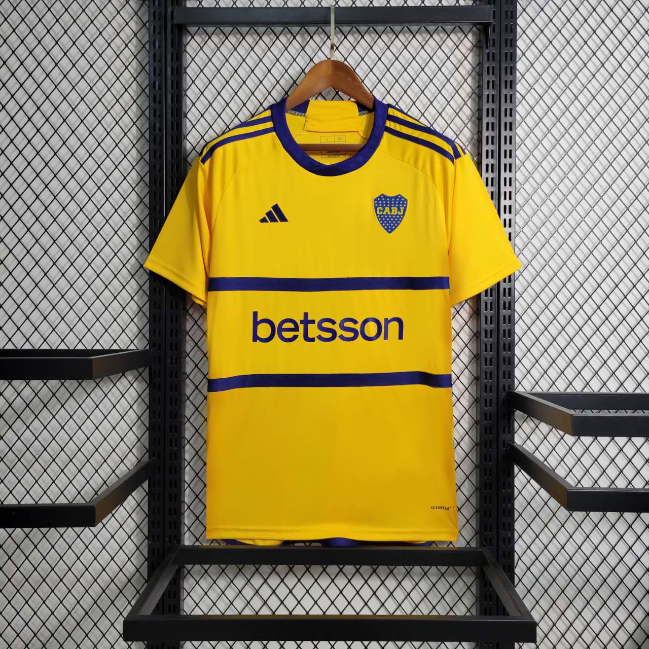 Boca Juniors 23-24 Away Stadium Jersey - Fans Version